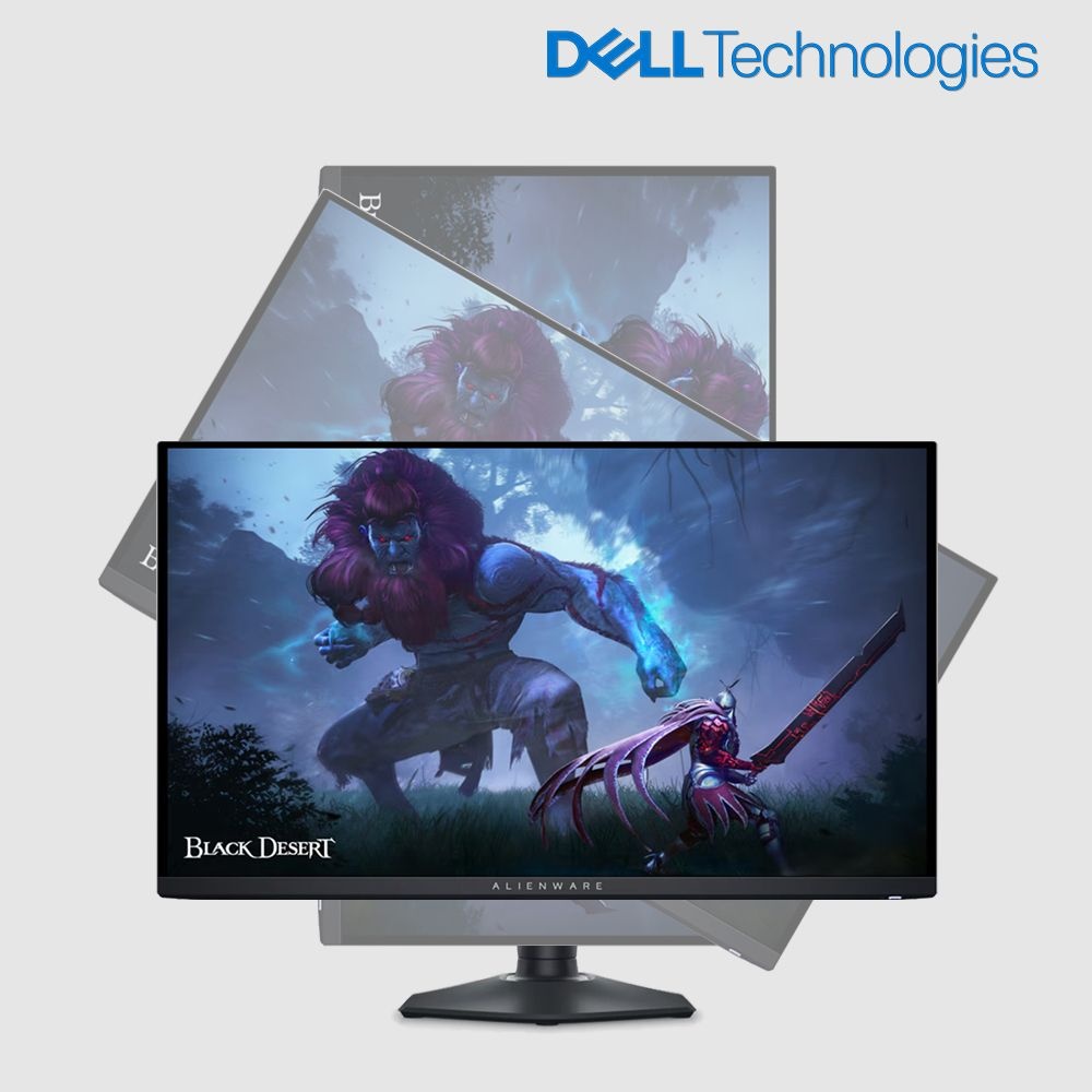 델 Dell 68.4cm(27인치) 에일리언웨어 360Hz 게이밍 모니터 AW2725DF