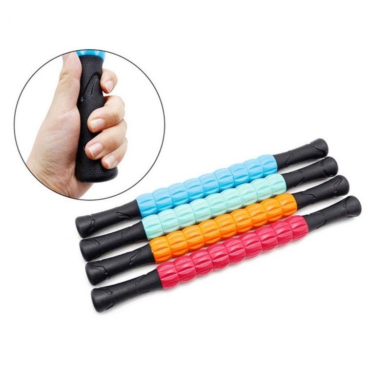 LW 9절 마사지바 지압 마사지스틱 마사지봉 안마 마사러 목 어깨 다리