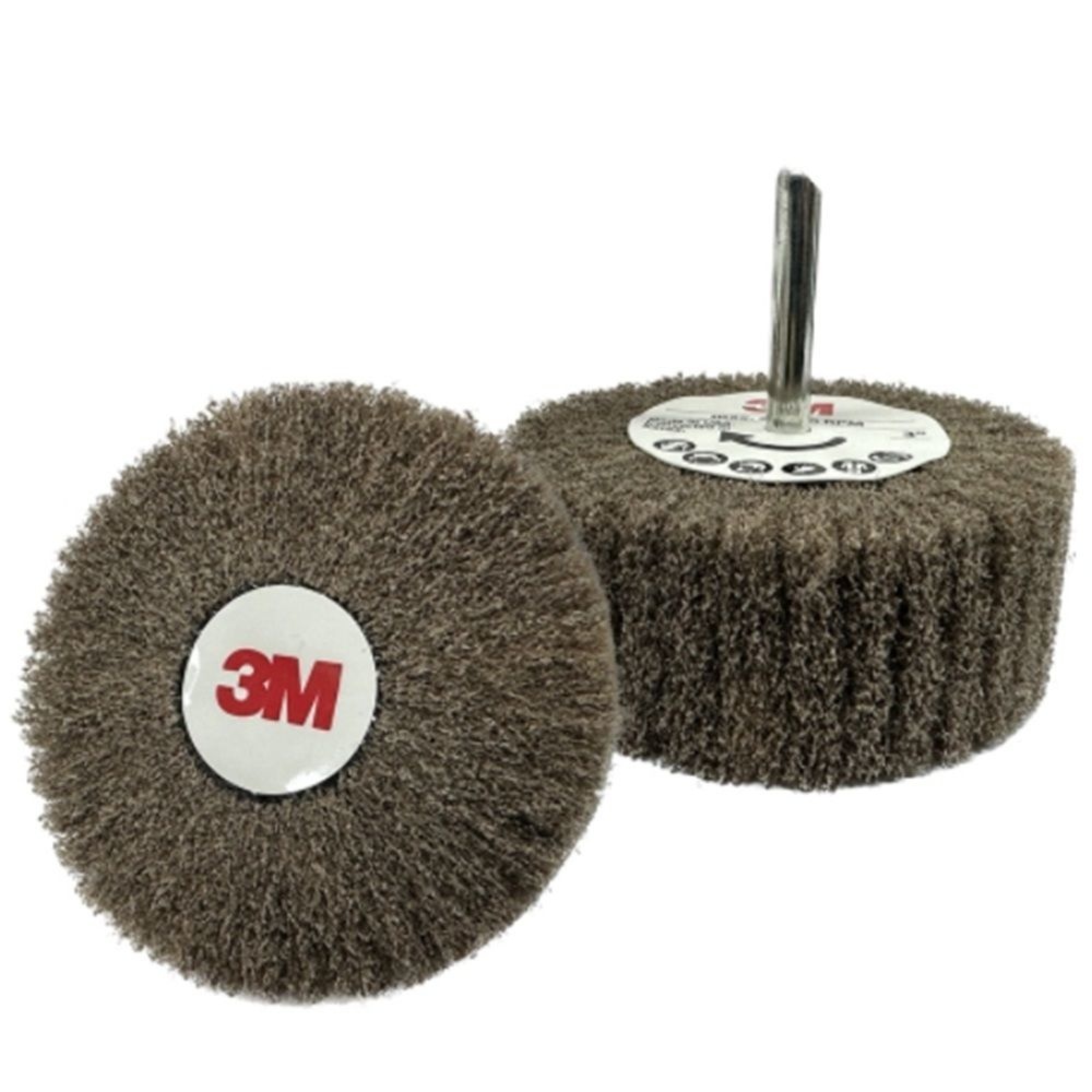 3M 7440 추 수세미 3인치 75X30X6MM 쑤세미 연마패드 브러시