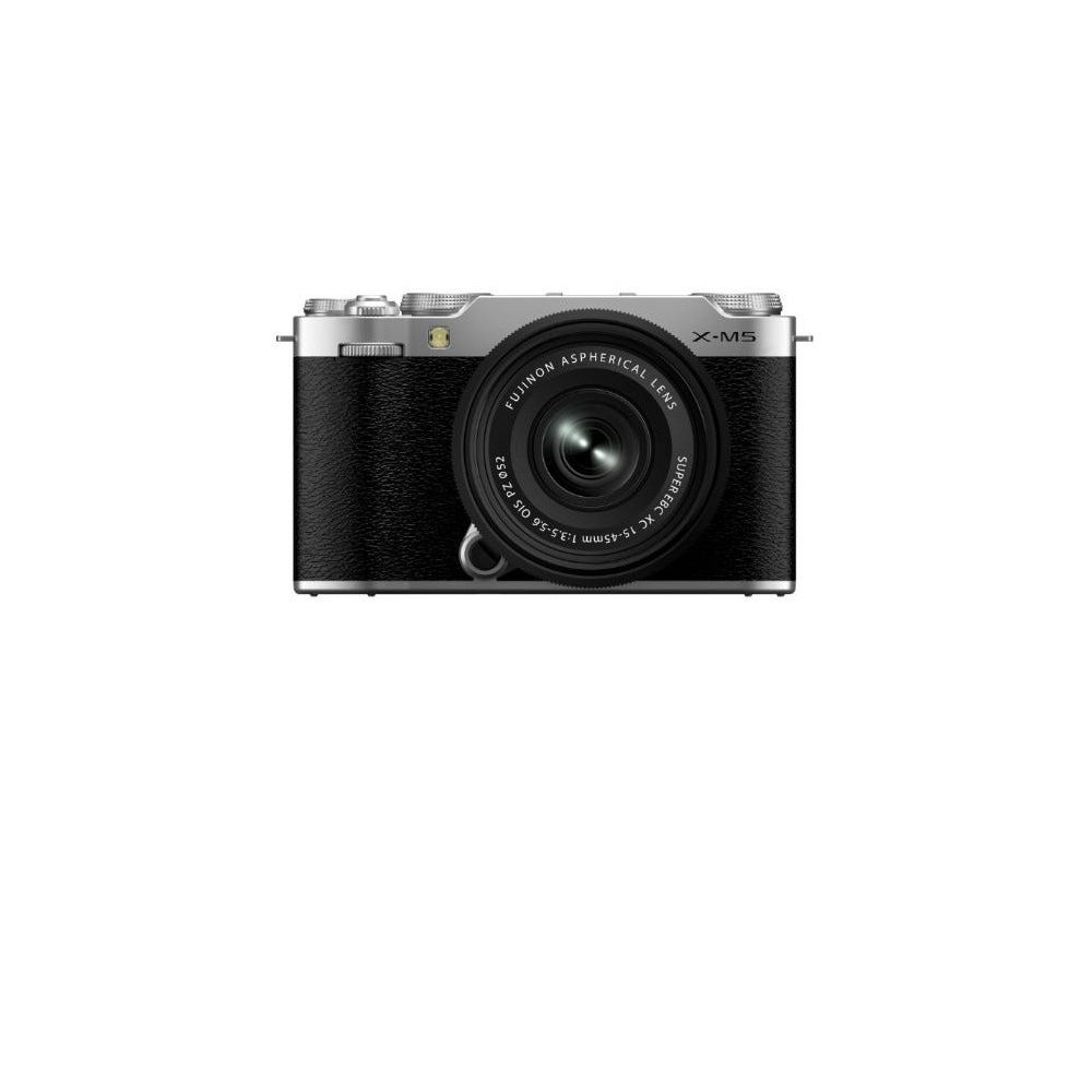 [오늘출발] 후지필름 [후지필름코리아 최신정품] FUJIFILM X-M5 + XC 15-45mm 렌즈킷 실버 최신시리얼 /WG