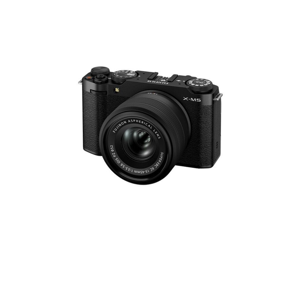 [오늘출발] 후지필름 [후지필름코리아 최신정품] FUJIFILM X-M5 + XC 15-45mm 렌즈킷 블랙 최신시리얼 /WG