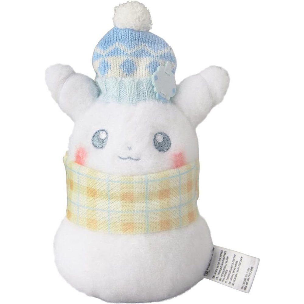 [해외] 포켓몬 센터 피카츄 눈사람 오리지널 봉제 인형