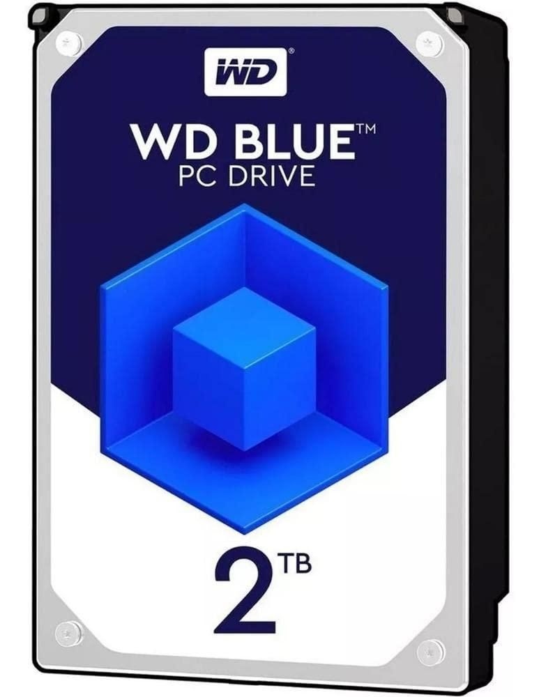 [해외] Western Digital 2TB WD 블루 PC 하드 드라이브 HDD (WD20EZAZ)