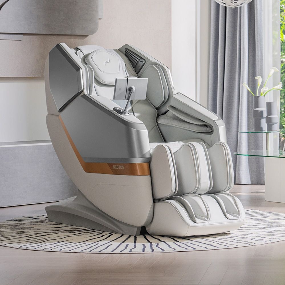 [리퍼] 바디프랜드 [공식인증리퍼] 네스톤 음성인식 안마의자 헬스케어로봇 무상AS 1년