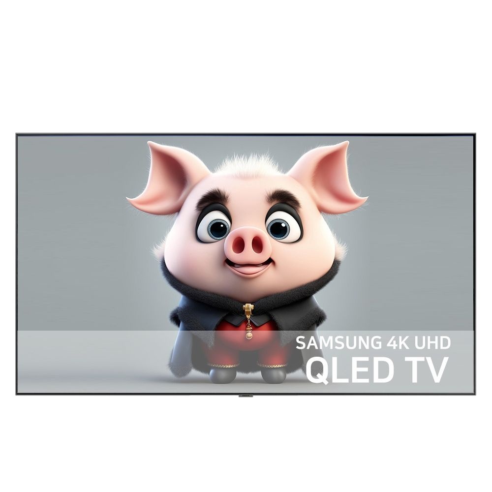 삼성 75인치 QLED 4K 스마트 UHD TV 75Q80 OTT 지원 스마트 TV
