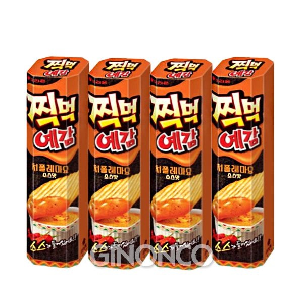 [오리온]오리온 찍먹 예감 치폴레마요 소스맛 76g 4개 감자과자 탕비실 한정판 어린이집 유치원 : 롯데ON