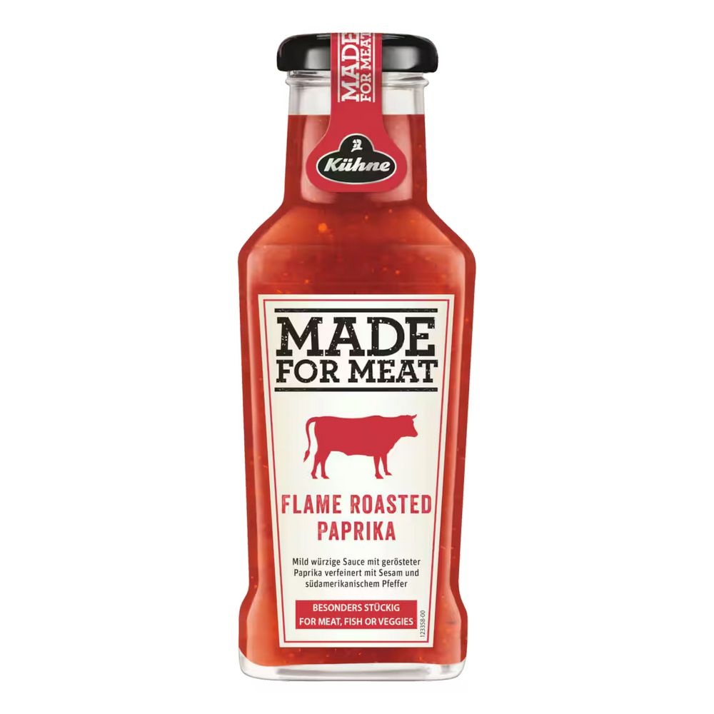 퀴네 Made for Meat 구운 파프리카 소스 235ml