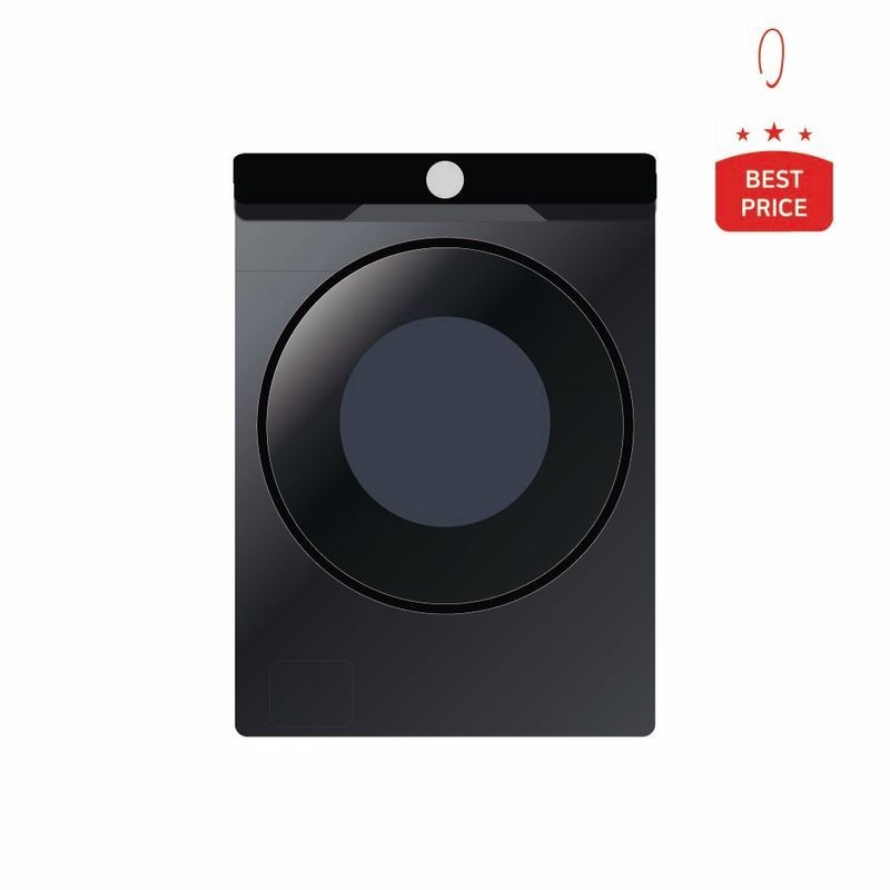 삼성전자(주) 삼성전자 그랑데AI WF21DG6650BV 드럼세탁기 블랙캐비어 21kg-후