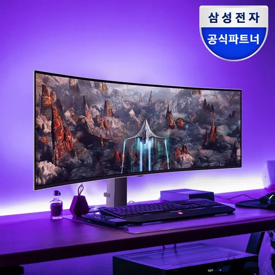 [퀵배송] 삼성 OLED G9 게이밍 모니터 240hz S49CG934 G93S