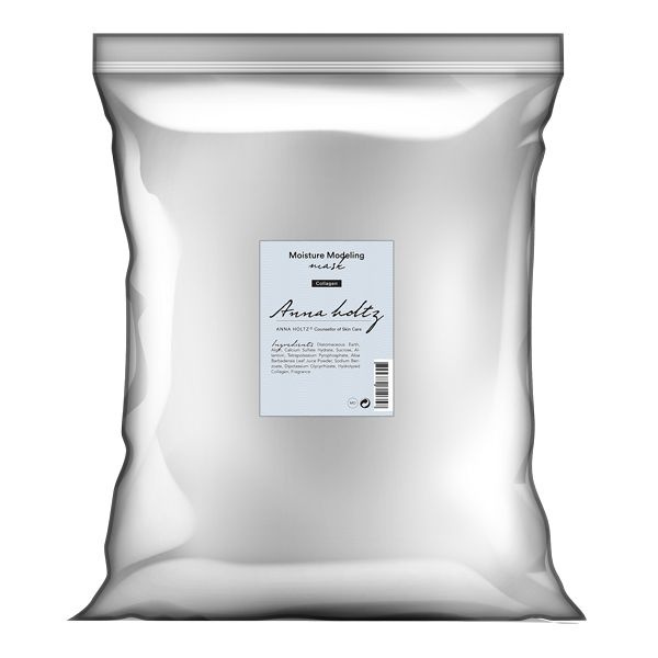 안나홀츠 참숯 모델링팩 2000ml 고무팩 모델링팩 모델링마스크팩 보습모델링팩 고무마스크팩 진정팩