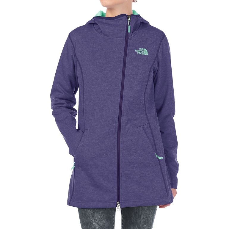 노스페이스 여성 기모 할디 라셸 후드자켓 (NF662DC-0WW)