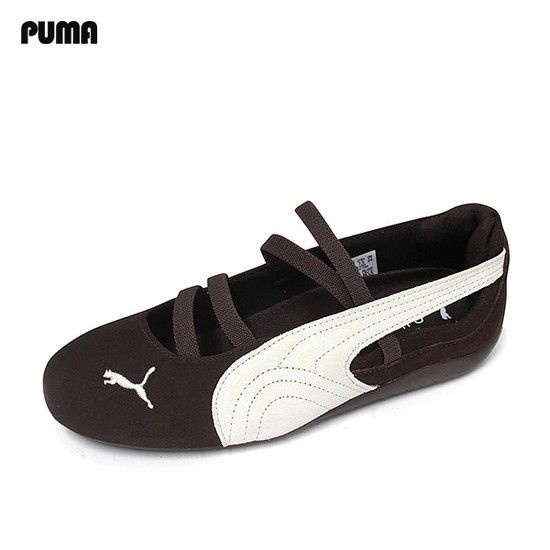 푸마 스피드캣 플랫 SD 발레슈즈 발렛 여성 스니커즈 운동화 406758-02