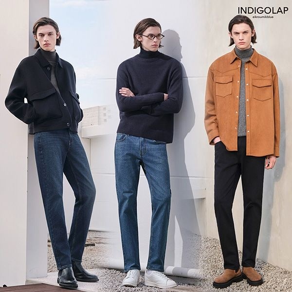 웜에어 기모 데님 3종