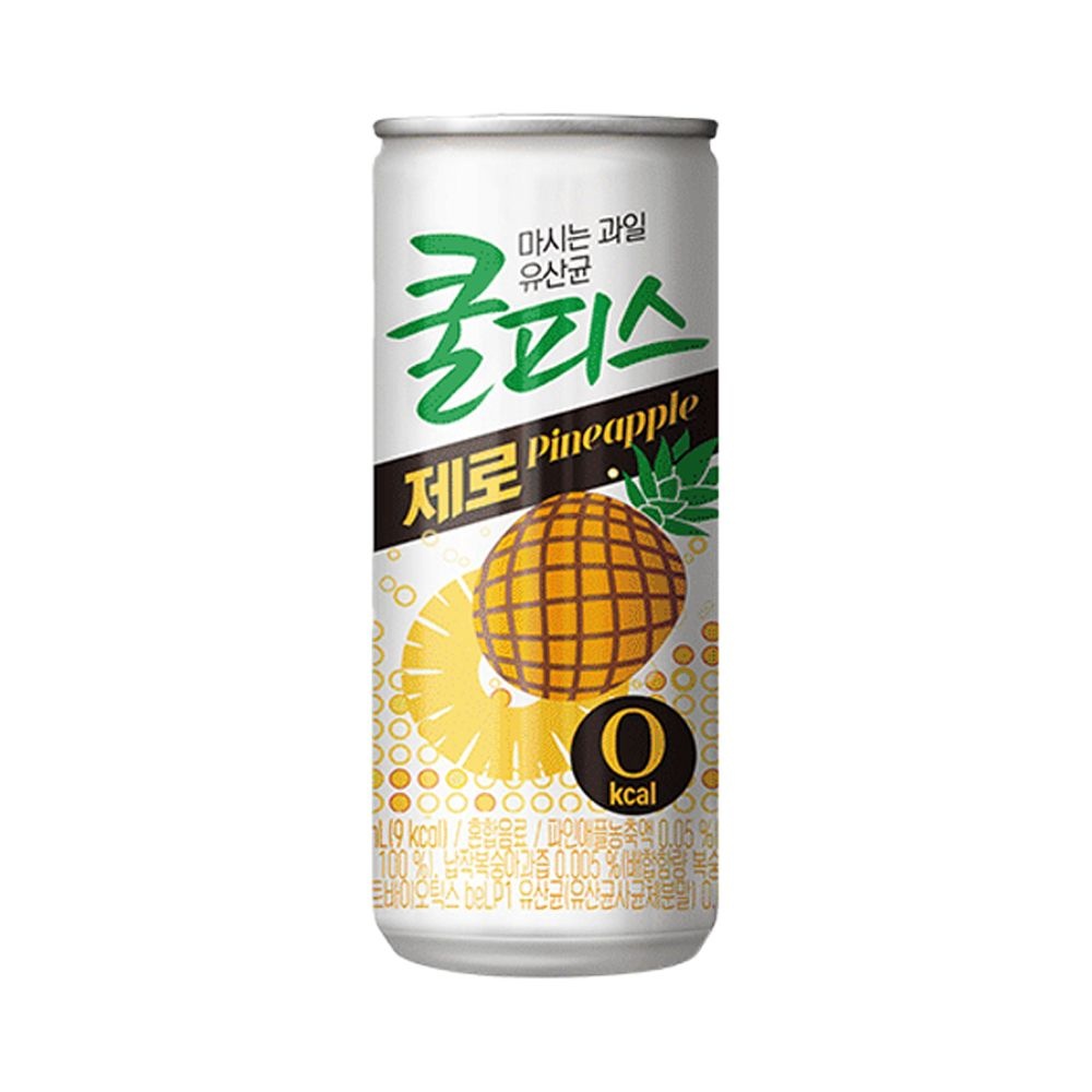 동원 쿨피스 제로 파인애플 230ml 30입