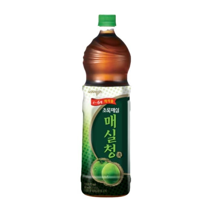 [웅진] 웅진 초록매실 매실청 희석용 1.5L 3입