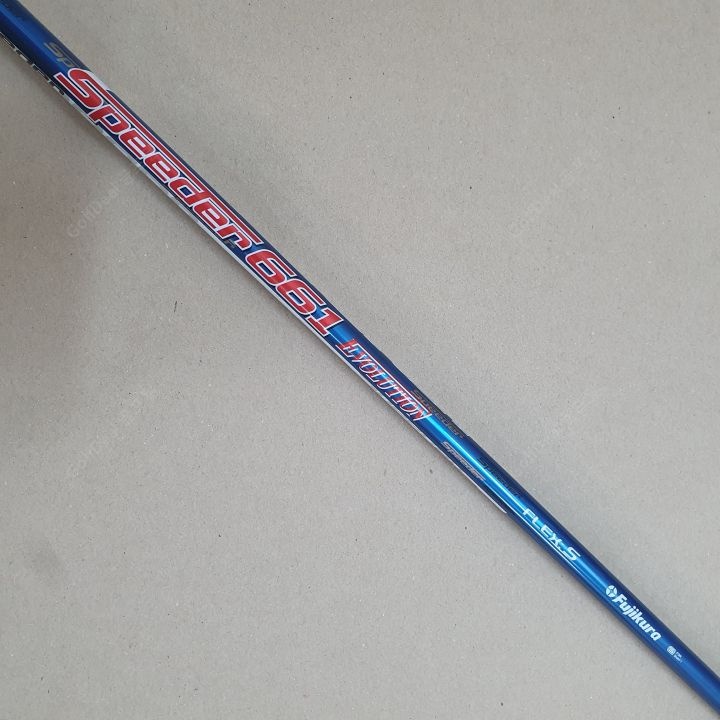 [중고] 캘러웨이 스피더661 에볼루션 S 켈러웨이 드라이버 샤프트(CP2 PRO STANDARD 그립)