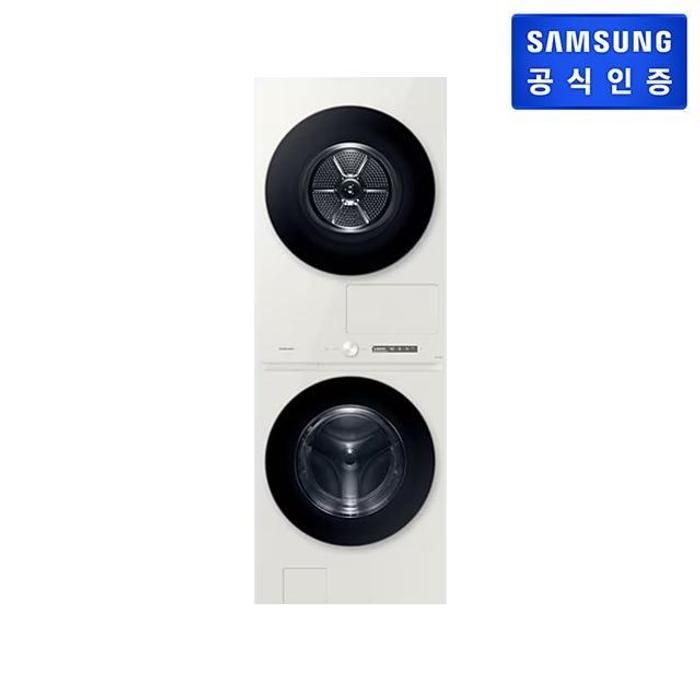 [롯데백화점] 삼성전자 [1주이상 소요] 비스포크 그랑데 AI 원바디 Top-Fit 21＋20kg WF2120HDEEC (그레이지) LE1219764982