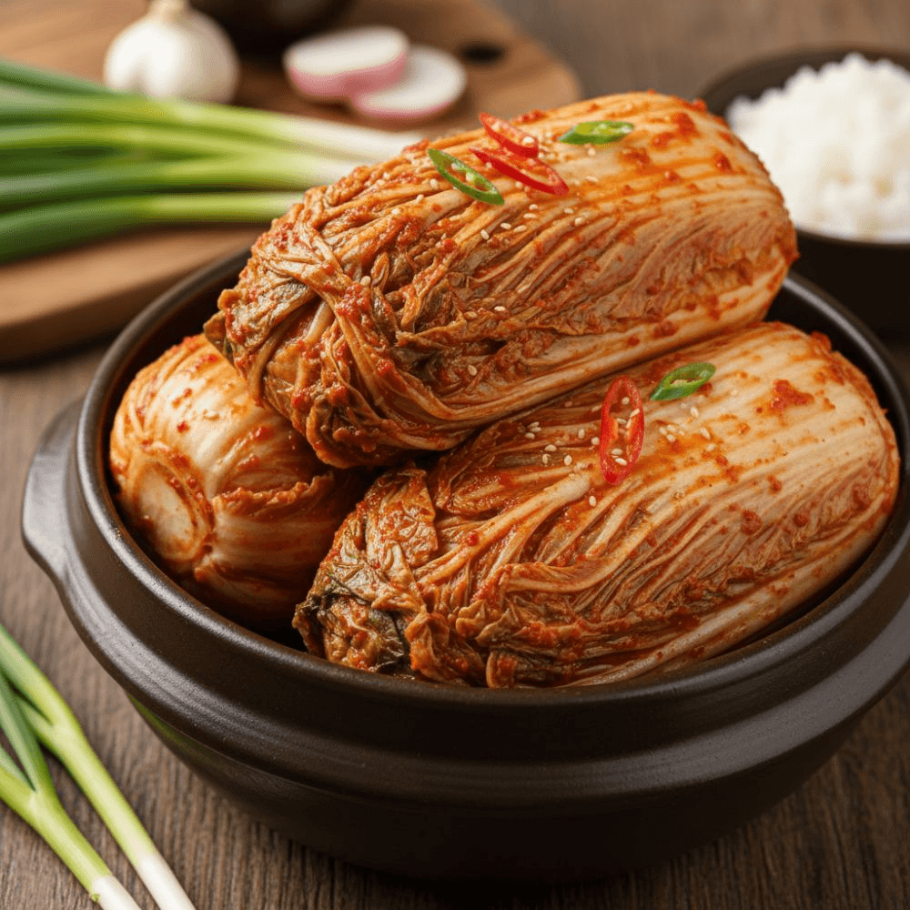 조선호텔 포기김치 8kg 국산 재료