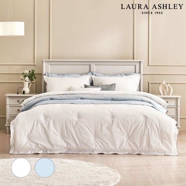 [롯데백화점] 로라애슐리 로렌 바이오워싱 60수 고밀도 극세사 차렵이불(Q)200x230(R11E4LNA24)GN LE1220666165