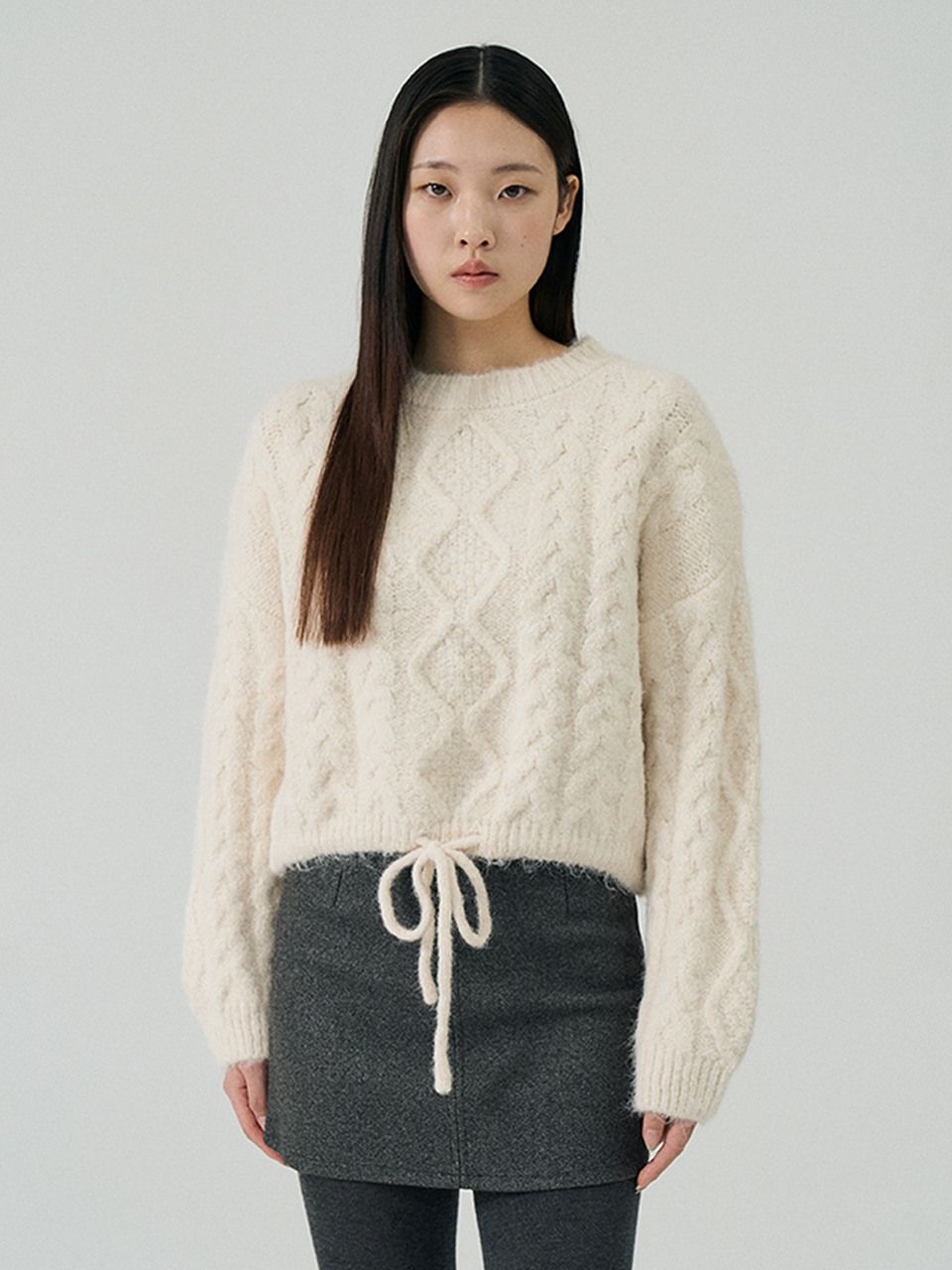 패션플러스][코인코즈]폼 피셔맨 니트_CD5WP668