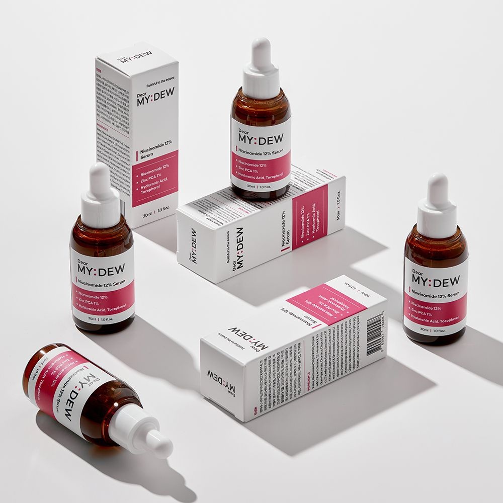 나이아신아마이드 12퍼센트 모공 타이트닝 피지 분비 조절 케어 앰플 세럼 30ml