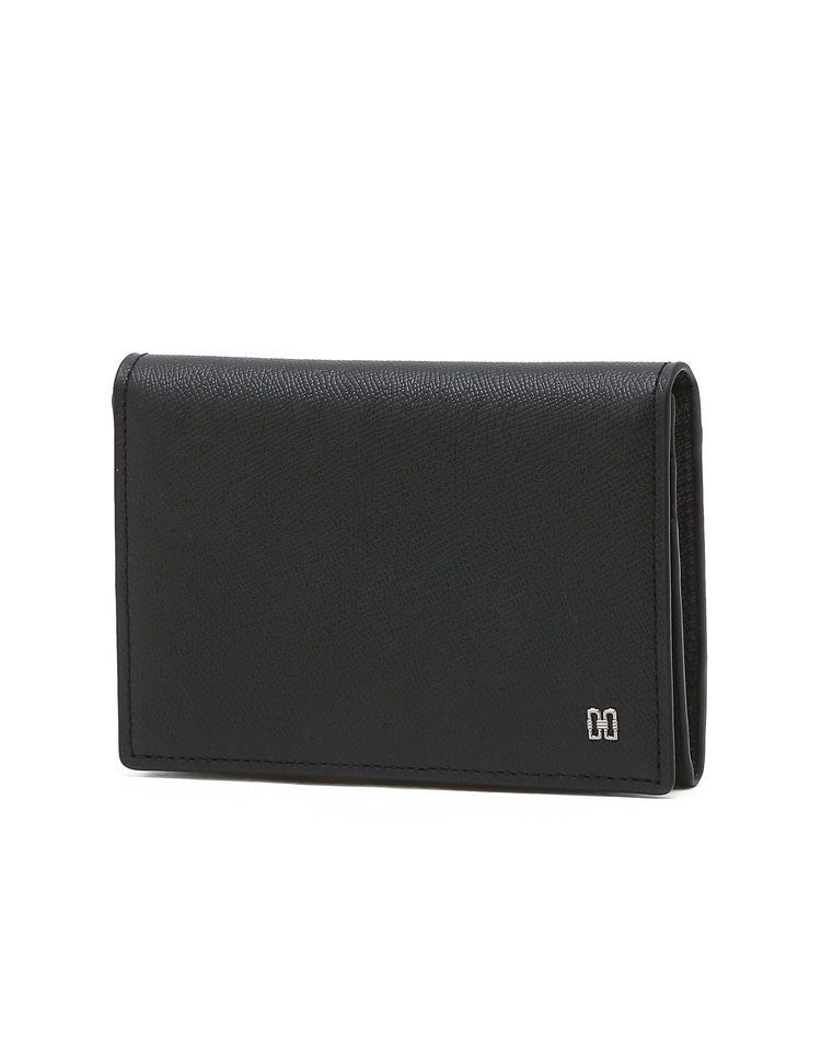 [롯데백화점] 닥스 ACC [선물포장+쇼핑백] 네이비 DD로고 소가죽 카드지갑 DBHO5F725N2 LE1219709740