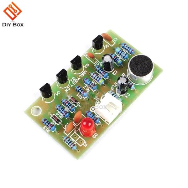 DIY 박수 음향 제어 스위치 모듈 세트 회로 arduino용 PCB