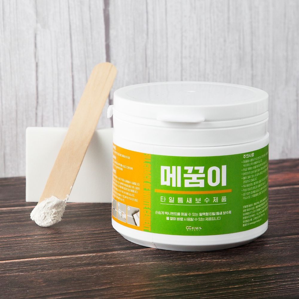타일틈새메꿈이 셀프줄눈보수 백시멘트크랙메꾸미 [메꿈이750ml]
