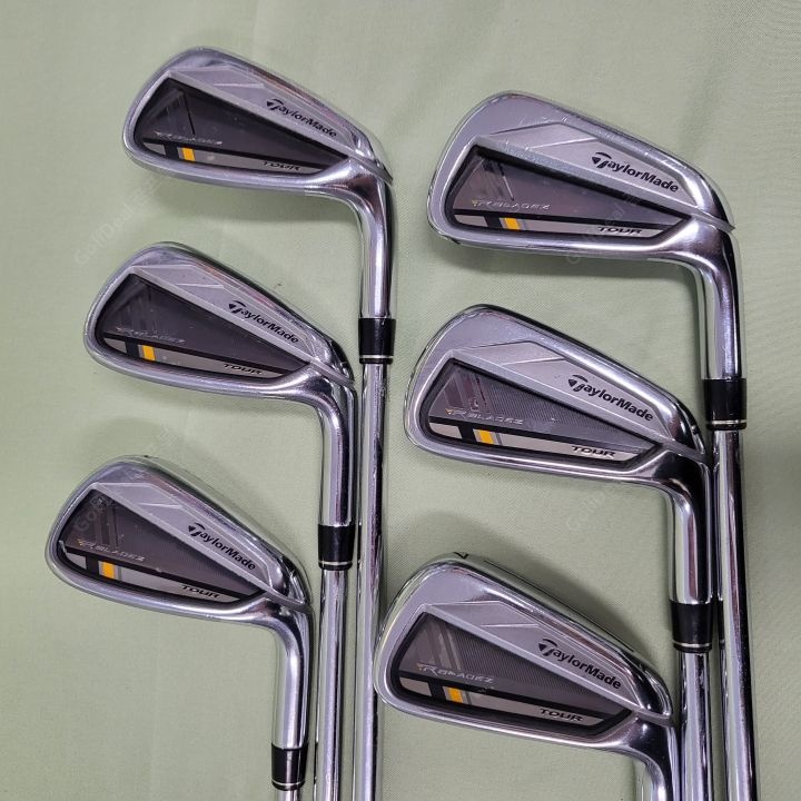 [중고] 테일러메이드 RB블래이즈투어 남성6아이언세트 95R E508114 가성비최고