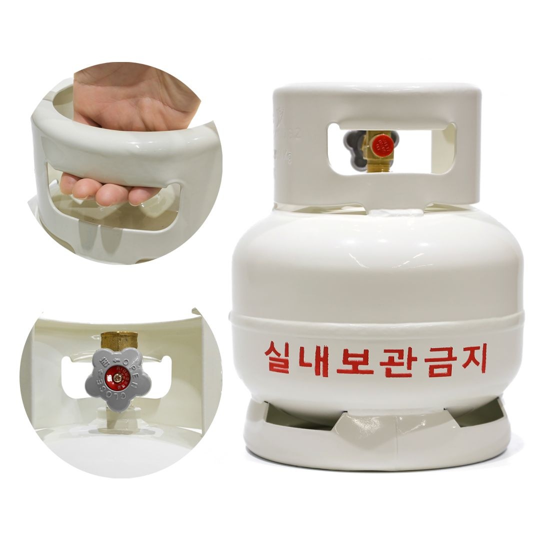 N.I.P 3kg 가스용기 가스통 해바라기버너 LPG