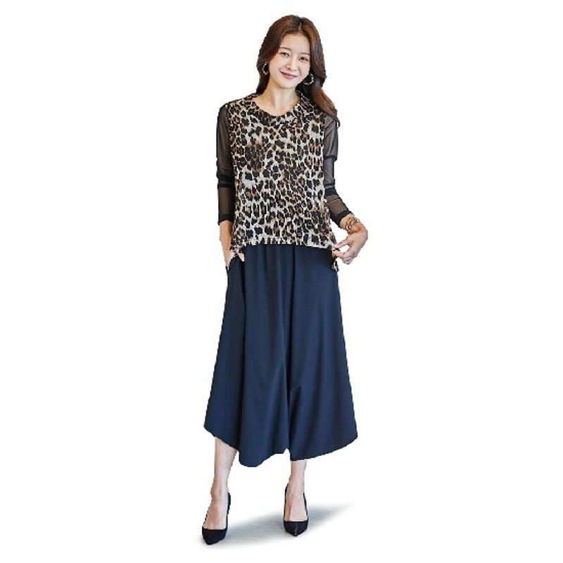 (우)[까르죠아]패셔니스타치마바지