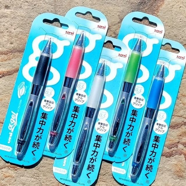 미쓰비시연필 한국판매(주) 유니 흔들면 심이 나오는 샤카샤카 흔들이샤프-알파겔