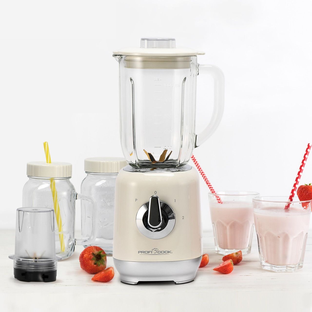 프로피쿡 소형 대형 초강력 얼음믹서기 미니블렌더 소형분쇄기