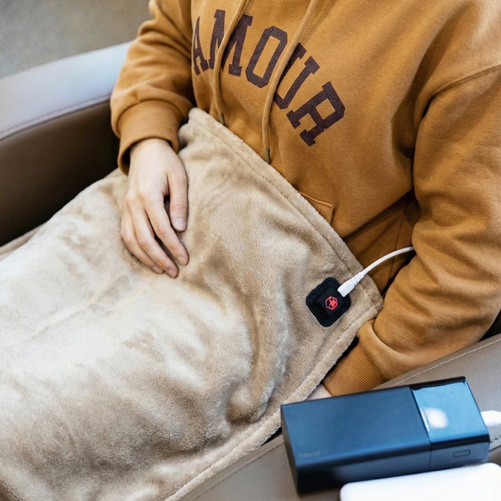 스토움 그래핀 탄소 매트 여행 휴대용 USB 전기 장판 캠핑 차박 온열 담요 발열 전기요 Gee6