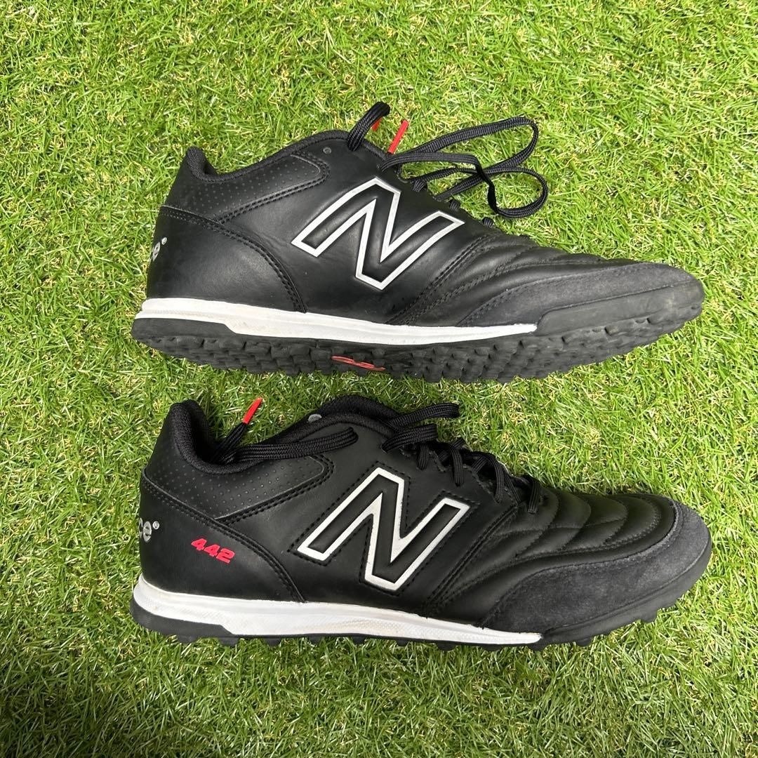 [해외] 뉴발란스 풋살화 442 V2 프로 TF 인조잔디 MS41TBK2 2E