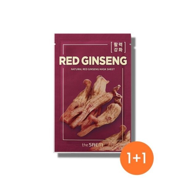 더샘 [더샘] 10 10 내추럴 홍삼 마스크 시트_US