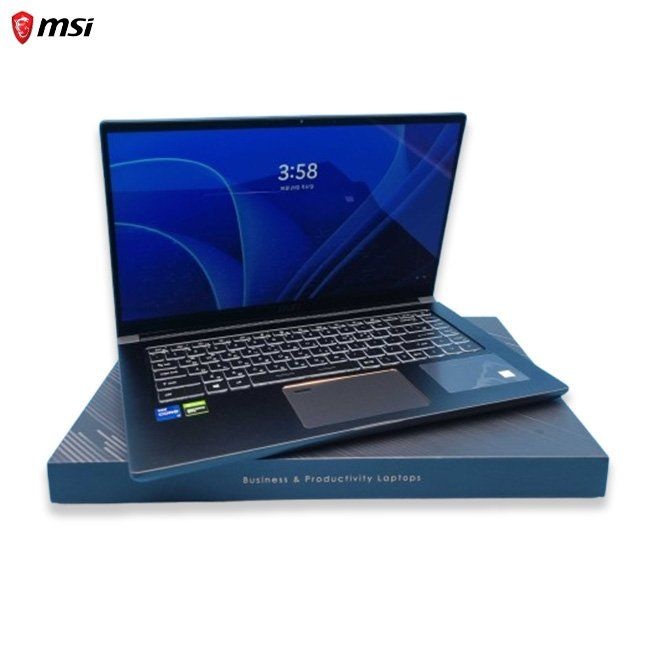 [리퍼 중고]MSI i7 11TH RAM 16GB Iris Xe 1TB 15.6인치 고성능 대용량 노트북