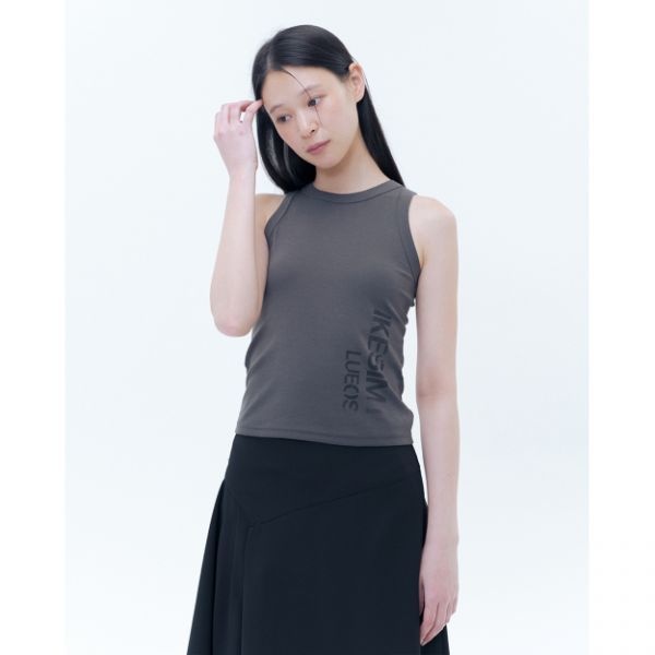 MISEKI SEOUL 미세키 서울 Ikesim sleeveless CHARCOAL 228526