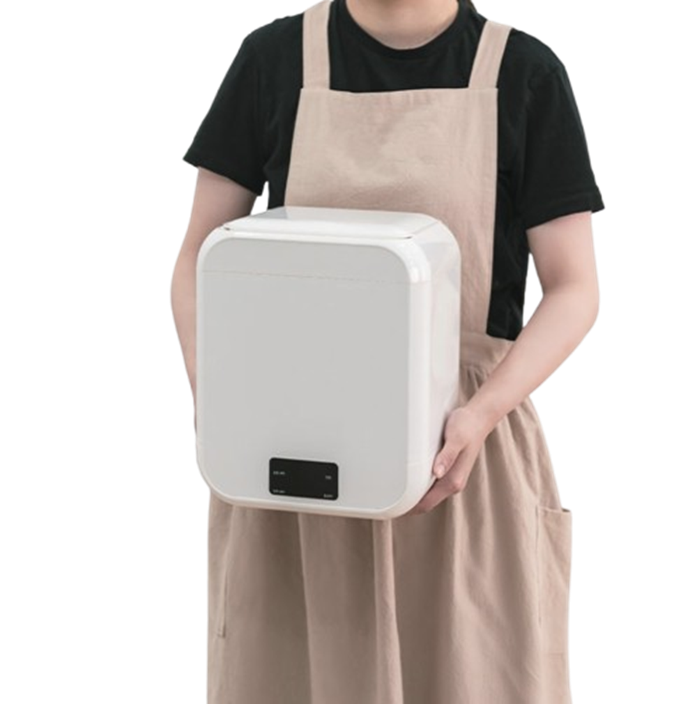 바이온 소형미니세탁기 운동화 속옷 행주 아기옷 UV 살균세탁기 ZLB2301