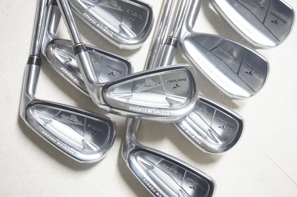 TourStage [중고] 투어스테이지 V300Ⅲ 아이언 세트 8i (5-S) 경량스틸 R 강도 석교상사 정품