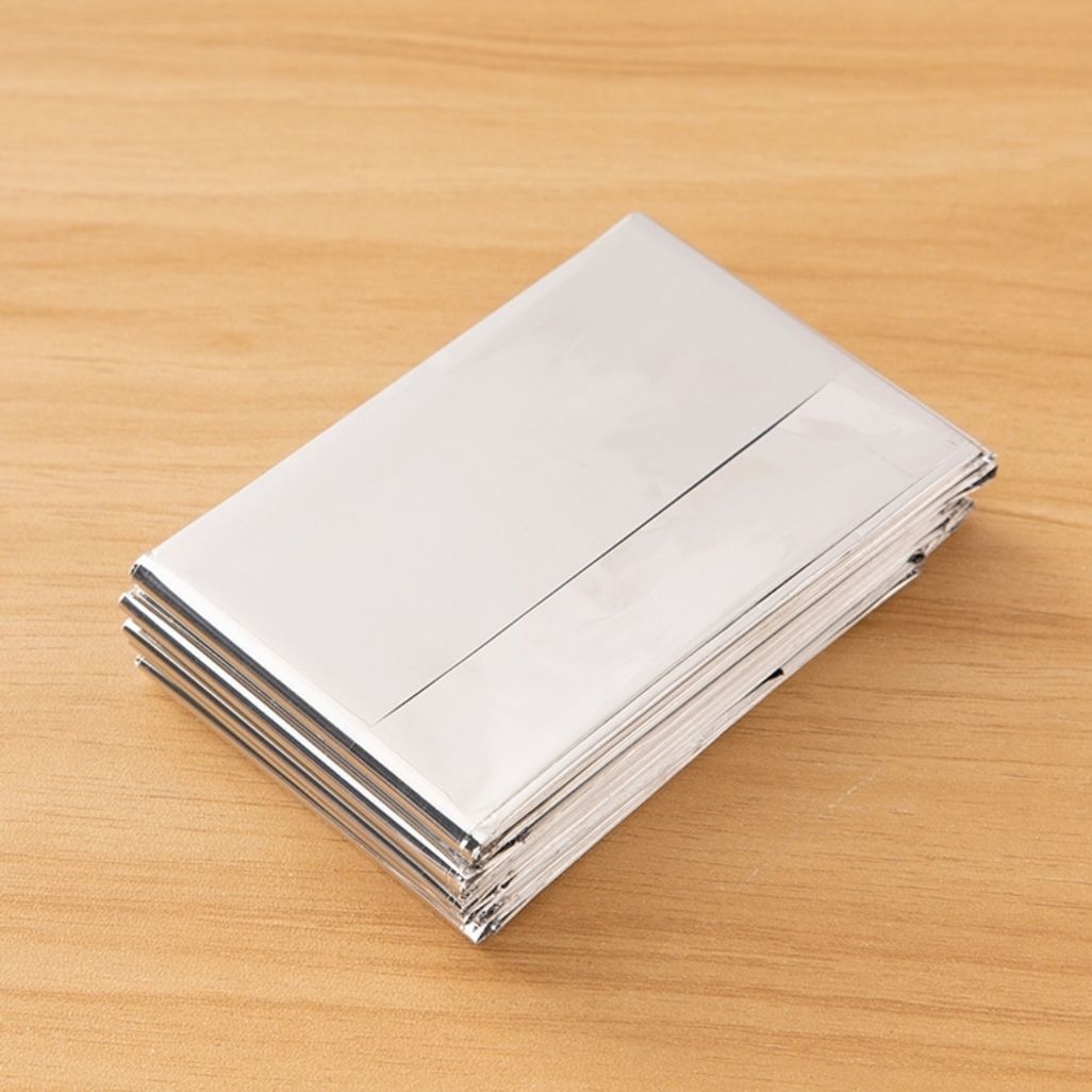 보온 은박 담요 등산 서바이벌 생존용품 재난용품