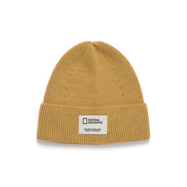 <매장정품> 내셔널지오그래픽 NATIONALGEOGRAPHIC N243AHA030 숏비니 MUSTARD N243AHA030042 420007