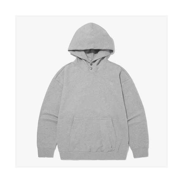 노스페이스 THE NORTH FACE NM5PQ55B 남성 웨인 후디_MELANGE GREY 261114