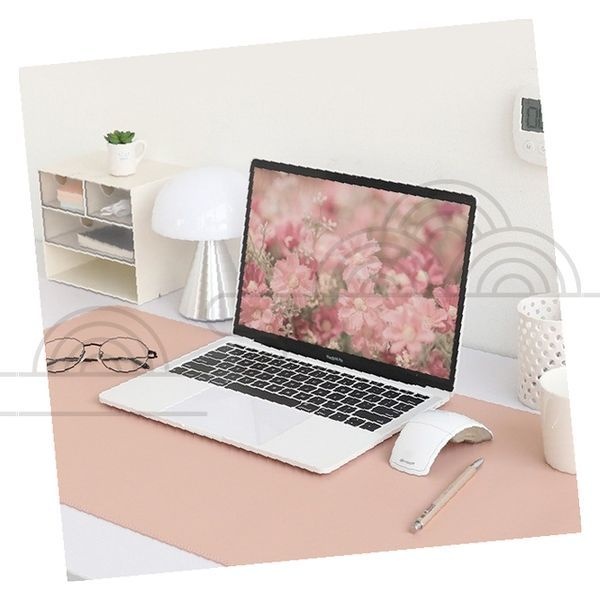 노트북 데스크매트 가죽 장패드 책상보호 사무용 키보드패드 업무용