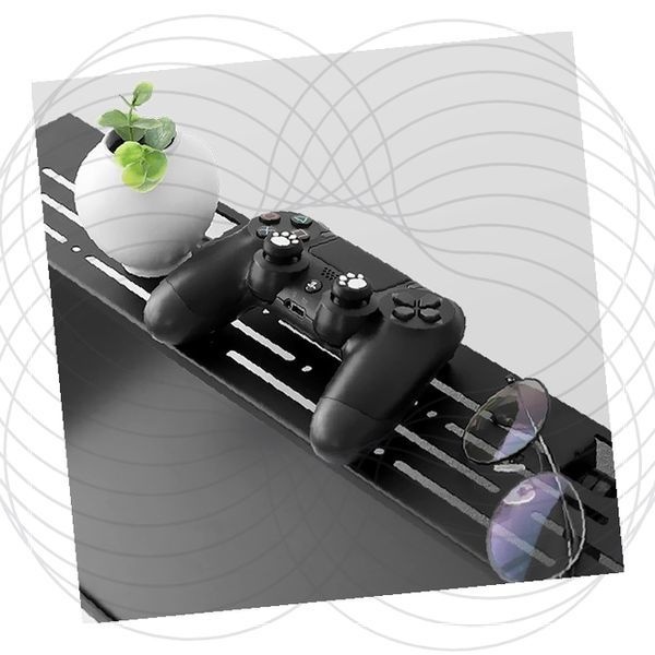 게임패드 거치대 책상정리 멀티선반 컨트롤러 보관함 데스크 수납