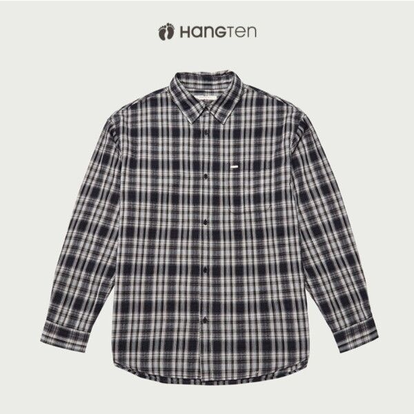 [행텐 (패플)] [행텐]남성오버핏체크셔츠 10530-020-602-25E-SH