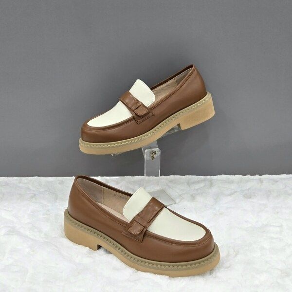 미셸 [탠디 (패플)] [탠디]여성 클래식 모던 로퍼 X2HT42GD13 CAMEL 4SD JJ