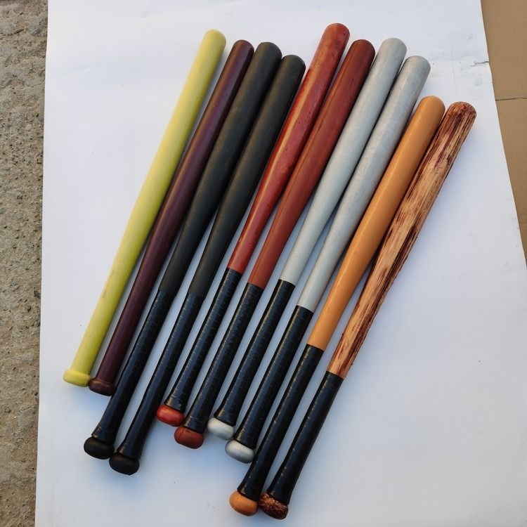 [해외] 영화 소품 가짜 공구 모조 야구배트 소프트 폼 야구 방망이 연극 무대 공연 드라마 TV 촬영