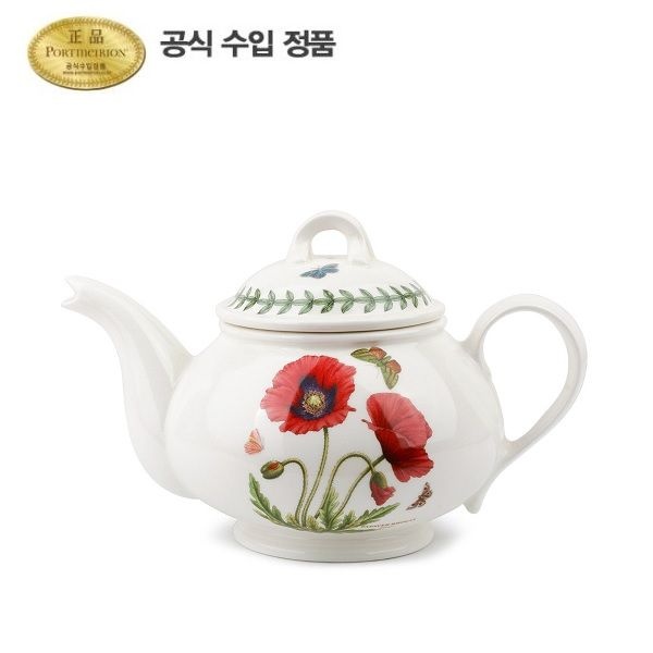 [롯데백화점] 포트메리온 보타닉 가든 티폿(중) 0.6L