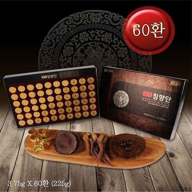 침향환 종근당 침향단 활기력 공진당